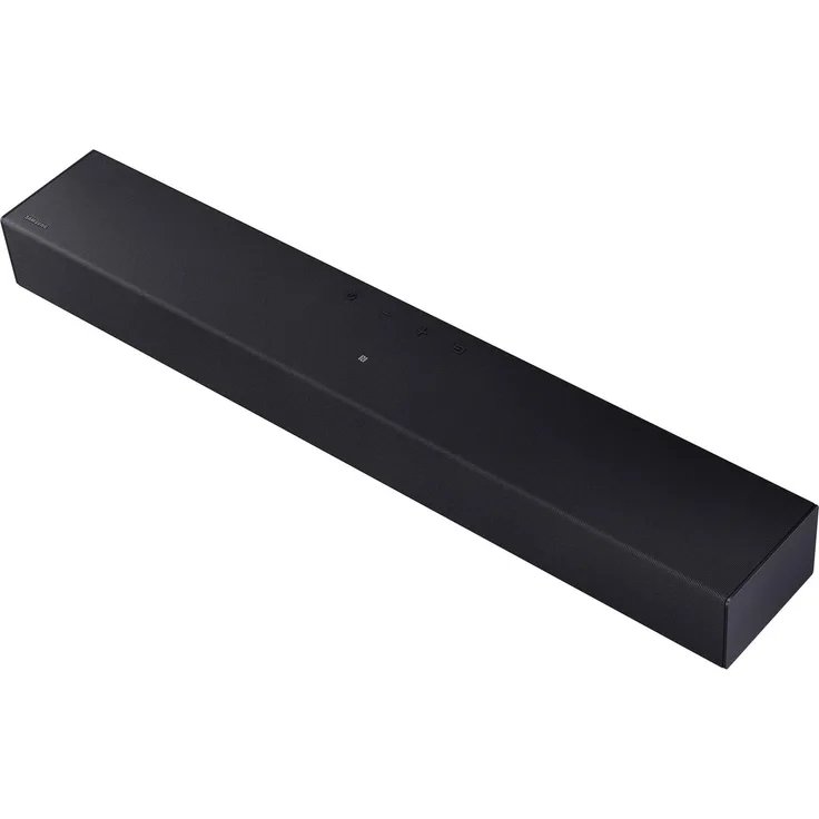Samsung HW-B410F, 2.0 Kanal Soundbar mit Dolby 2.0, integrierten Equalizer und flexiblen Verbindungsmöglichkeiten, Schwarz