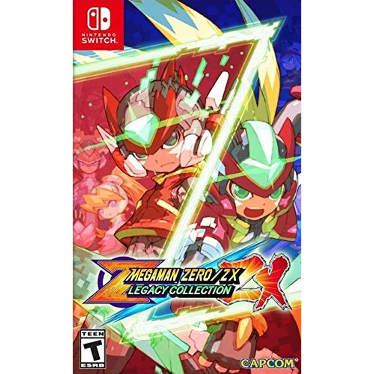 Mega Man Zero/ZX Legacy Collection (US Import)