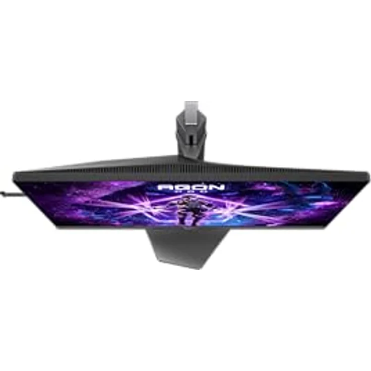 AOC Agon PRO AG256FS - 24.5 Zoll FHD Gaming Monitor, 390 Hz, 0.5 ms, FreeSync Premium, G-Sync comp., HDR400 in schwarz/grau – Bild 3