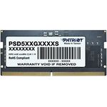 Patriot Memory Signature PSD516G560081S, 16 GB DDR5 SO-DIMM RAM-Speicher, 5600 MHz, ungepuffert, für Notebook