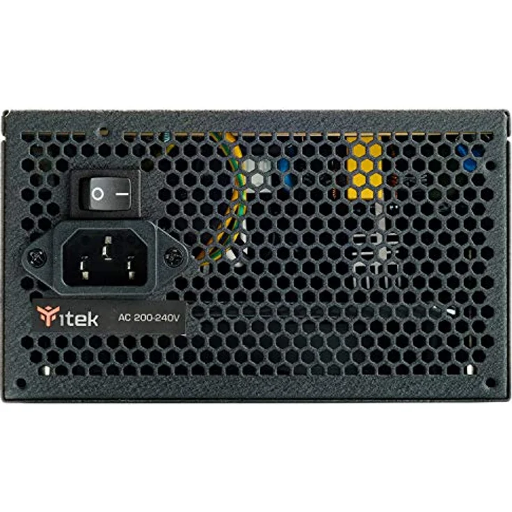 iTek BD500 Netzteil für PC, 500 Watt, 80 Plus Bronze, HDB Lüfter mit aktiver PFC, stabil und leise – Bild 2