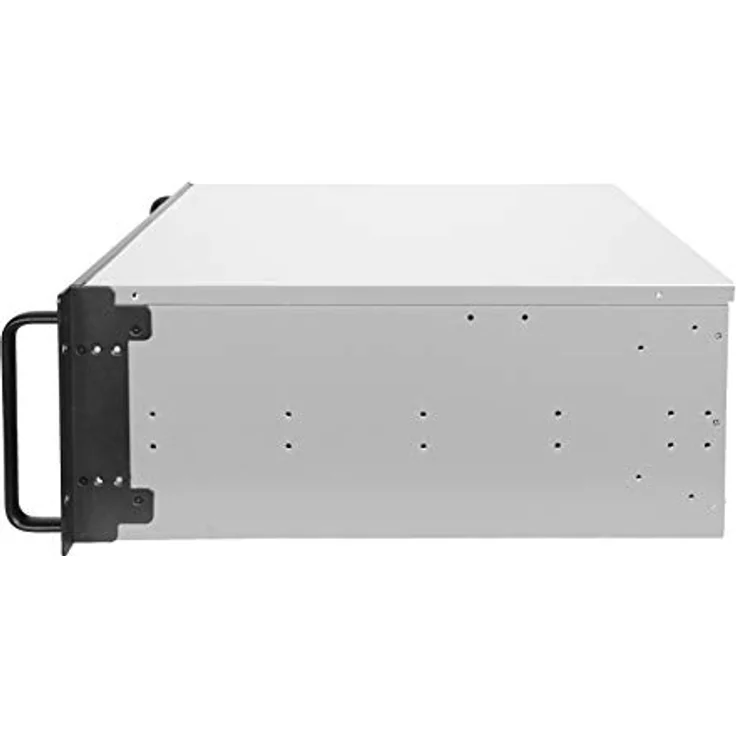 Silverstone SST-RM41-H08-4U Rackmount Server Gehäuse, unterstützt M/B bis SSI-CEB & ATX (PS2) Mini reduntante Netzteile – Bild 4