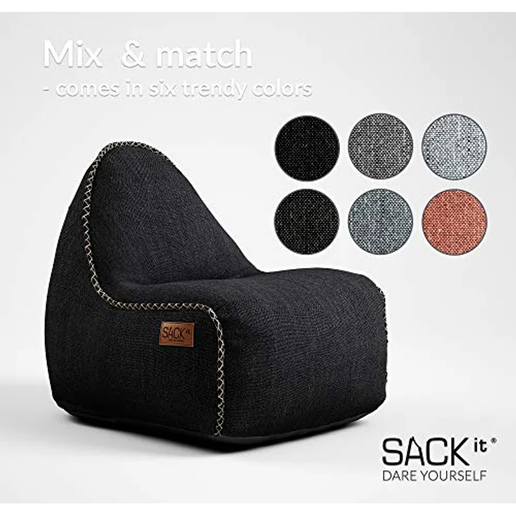 SackIT Boom 150, Bluetooth Lautsprecher mit 45 W RMS, Schwarz, lange Akkulaufzeit 6600 mAh – Bild 5