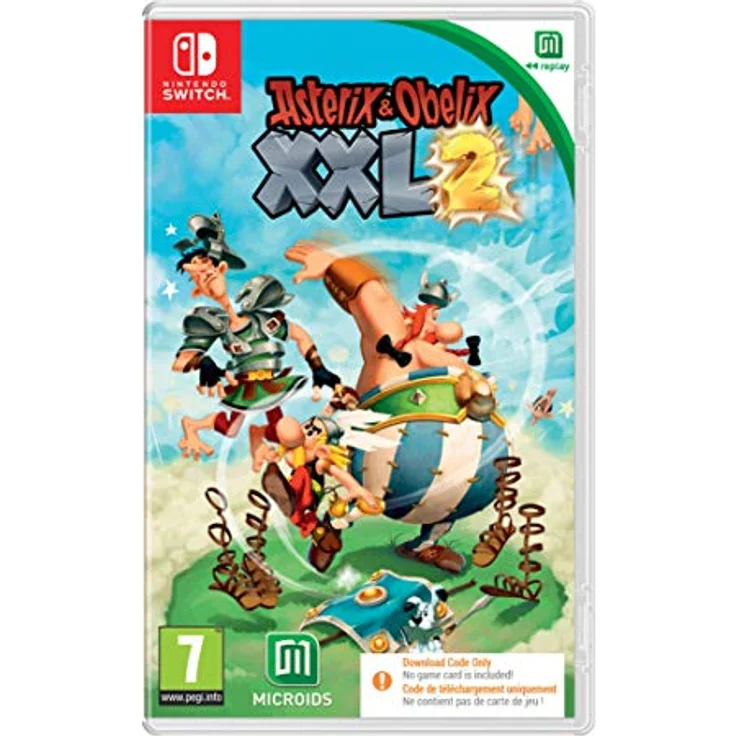 Asterix & Obelix XXL2 (Code in a Box) – Bild 1