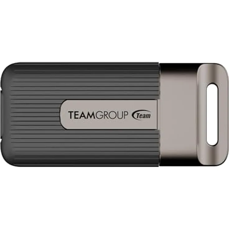 Team Group PD20 Mini External SSD 1TB, 2000 MB/s Übertragungsgeschwindigkeit, IP54 Staub- und Spritzwasserschutz, Type-C Schnittstelle