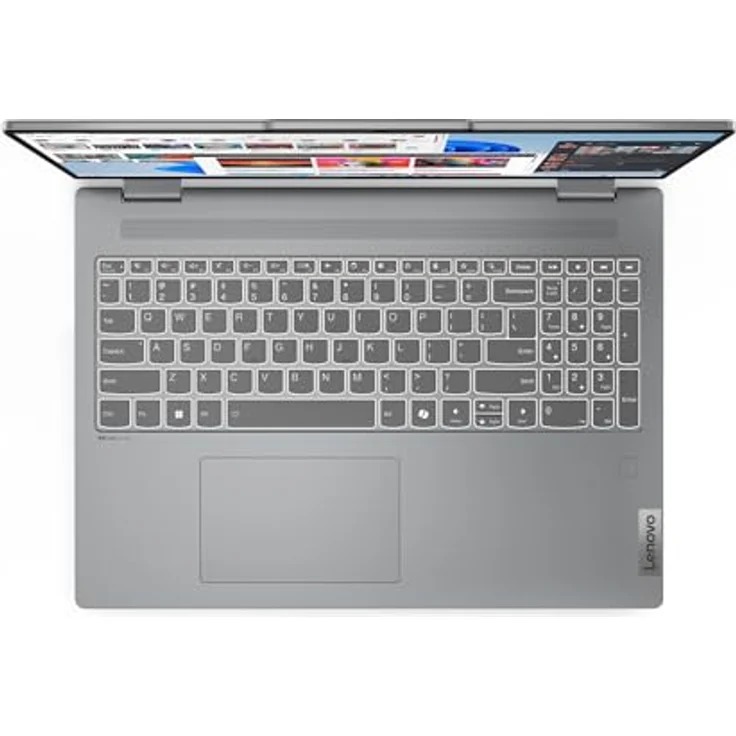 Lenovo IdeaPad 5 2-in-1 16AHP9 AMD Ryzen™ 7 8845HS Hybride (2-en-1) 40,6 cm (16") Écran Tactile 2K 16 Go, Grau – Bild 4