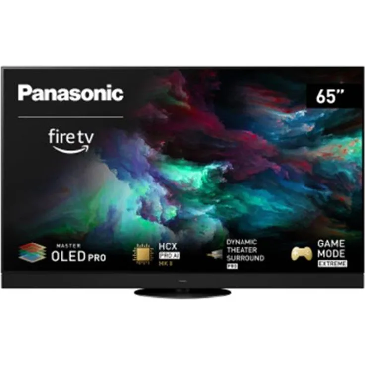  Panasonic TV-Z90AE9 65" 4K UHD HDR10+, 144Hz, Fire TV, Smart TV, DVB-S2/C/T2, Time Shift, 4 HDMI, Klasse G, TV-65Z90AE9