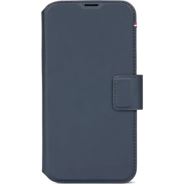 Decoded Leather Detachable Wallet für iPhone 15 Pro, 2-in-1 mit drei Kartenfächern, True Navy – Bild 3