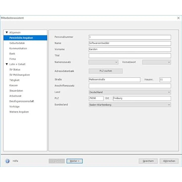 Lexware lohn+gehalt 2025, Basis, Minibox (365 Tage), Einfache Lohn- und Gehaltsabrechnungs-Software, von Lexware - Intuitive Personalwirtschafts-Software für Kleinunternehmen in Eigenregie, inkl. GKV-Zertifikat – Bild 2