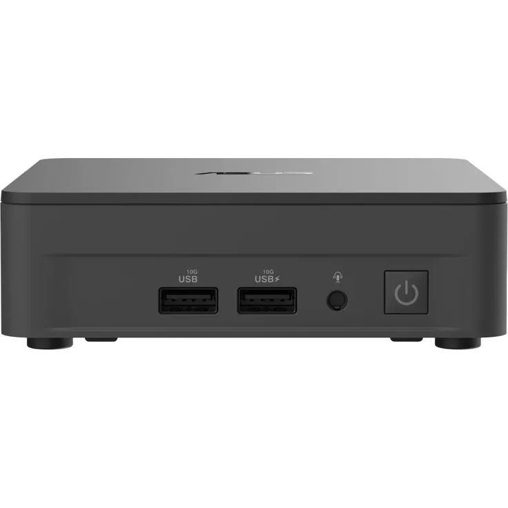 ASUS NUC 12 RNUC12WSKI500002I Schwarz i5-1240P, KI-fähiger Desktop-PC mit kompromissloser Leistung