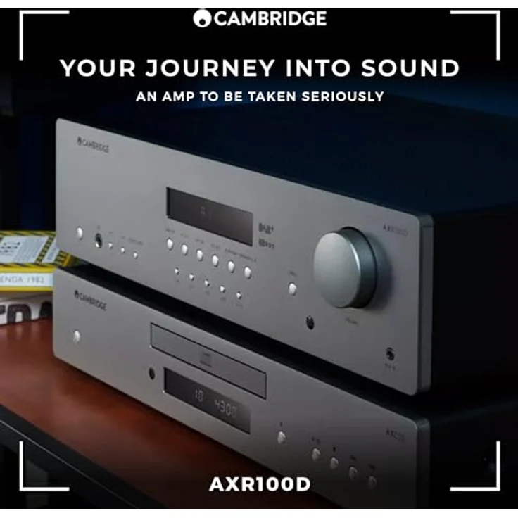 Cambridge AXR 100D Stereo DAB – Bild 4
