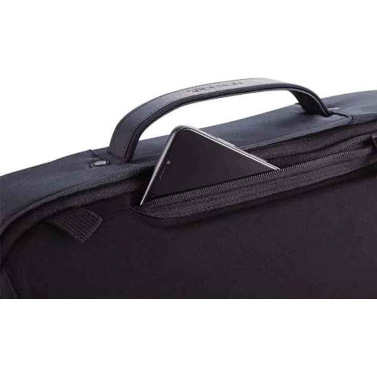 XD Design Bobby Bizz 2.0, Antidiebstahl-Laptop-Rucksack für Laptops bis 16", wasserfest, ergonomisch, blau – Bild 8