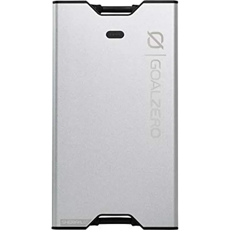 Goal Zero Sherpa 40 (12000 mAh, 12 W, 44.40 Wh), Powerbank, Silber