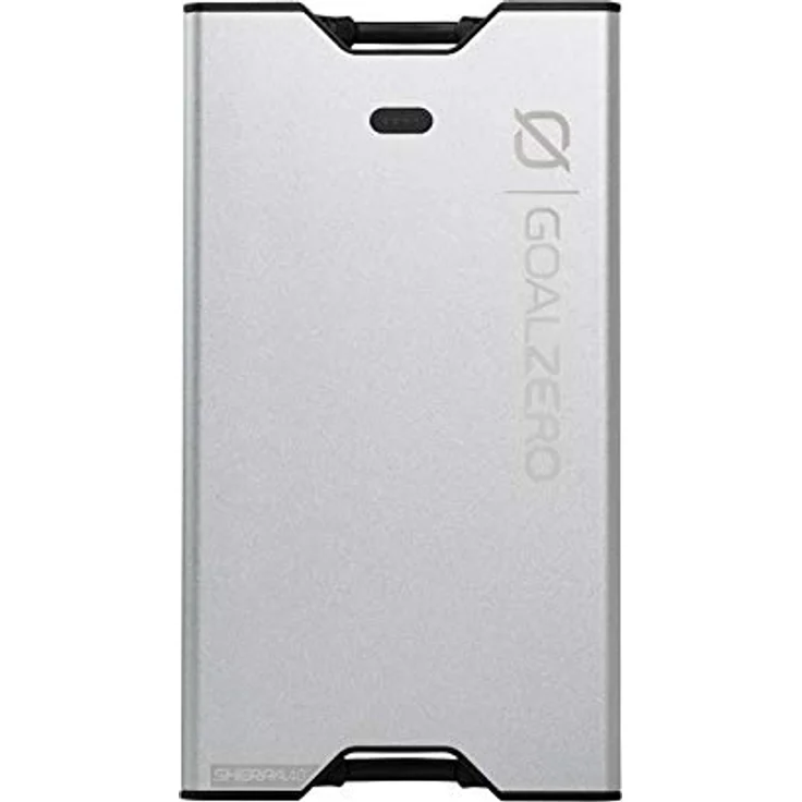 Goal Zero Sherpa 40 (12000 mAh, 12 W, 44.40 Wh), Powerbank, Silber – Bild 1