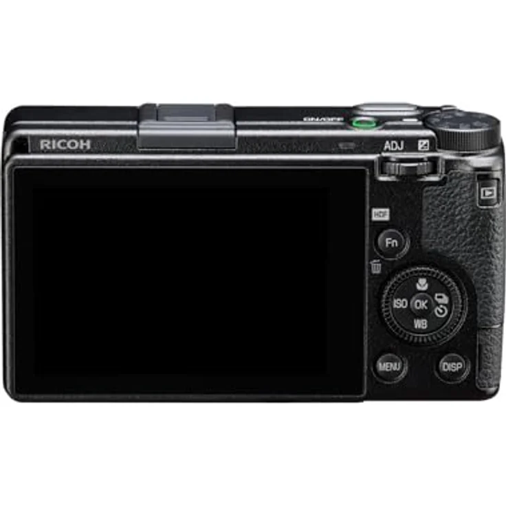 Ricoh GR IIIx HDF, Kompaktkamera mit eingebautem Highlight-Diffusionsfilter, 24MP APS-C CMOS Sensor, 40mmF2.8 GR Objektiv, dunkelsilberner Auslöser - Preisvergleich – Bild 2
