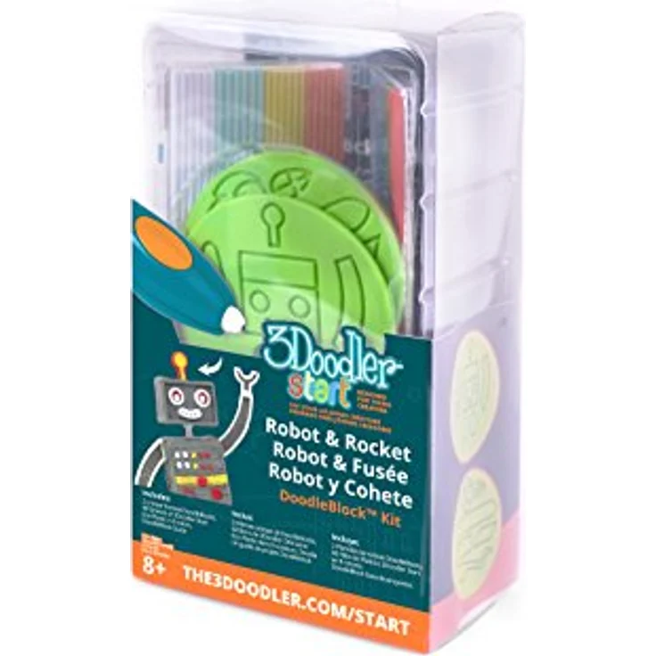 3Doodler Rocket-Robot Kit Filament-Paket PLA (Rocket-Robot Kit) – Bild 5