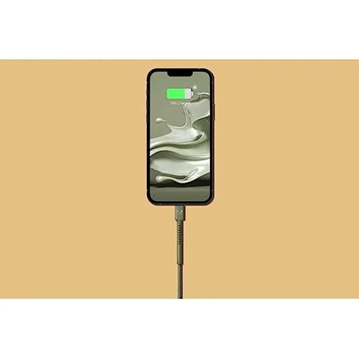 Fresh 'n Rebel 2CLC200DG, 2 m, USB C, Lightning, Grün – Bild 3