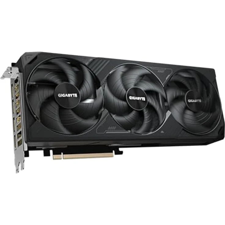 Gigabyte GeForce RTX 5070 Ti WINDFORCE SFF 16G Grafikkarte - 16GB GDDR7, 256bit, PCI-E 5.0, 2452 MHz Kerntakt, 3 x DP 2.1b, 1 x HDMI 2.1b, NVIDIA DLSS 4, GV-N507TWF3-16GD - NVIDIA Blackwell-Architektur, DLSS 4, WINDFORCE Kühlsystem – Bild 4