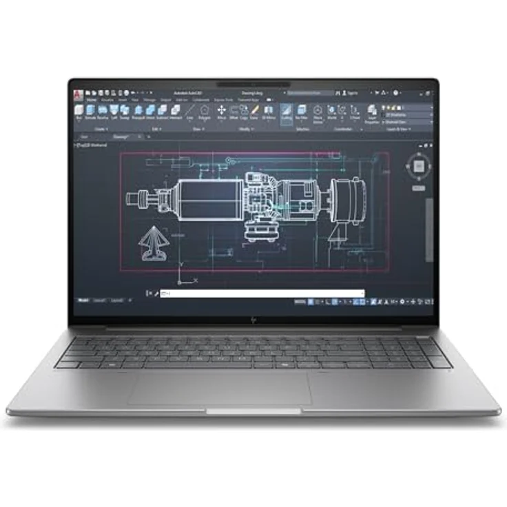 HP ZBook 8 G1i, 16" WUXGA Notebook mit Intel Core Ultra 7 255H, 32 GB RAM, 1 TB SSD, Silber, Windows 11 Pro, 3 Jahre Garantie – Bild 7