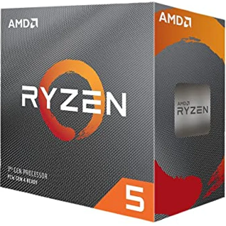 AMD Ryzen 5 3600 BOX, Prozessor mit 3.60 GHz und 6-Core, AM4 Socket, 7nm Lithografie