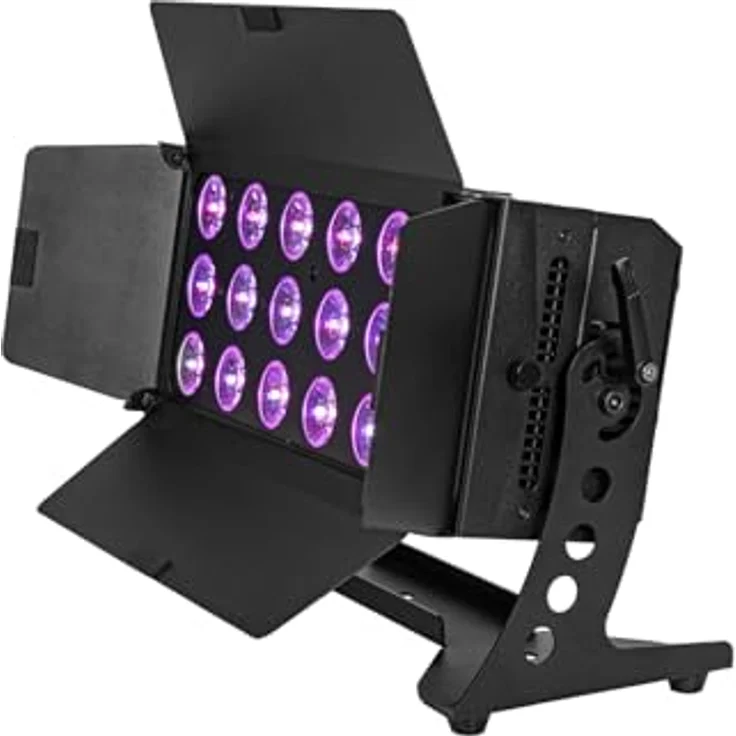 Eurolite LED CLS-18 QCL RGB/WW, Scheinwerfer mit 18x7W RGB-LEDs für dynamische Farbmischung, Mehrfarbig, Innenbereich – Bild 2