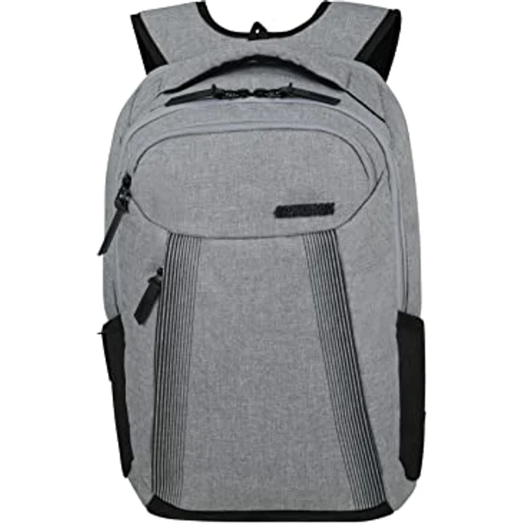 American Tourister Urban Groove - Laptoprucksack 15.6 Zoll, 45 cm, 21 L, Grau (Grey Melange) – Bild 2