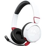 HyperX Cloud Mini – Wireless Headset, Federleichter Komfort, Bluetooth & 3,5-mm-Anschluss, White