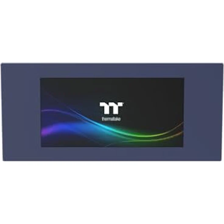 Thermaltake View 600 LCD Panel Kit, 6.0" TFT-LCD Display mit 1480 x 720 Pixeln, Future Dusk, individuelle Anpassung über TT RGB Plus Software – Bild 2
