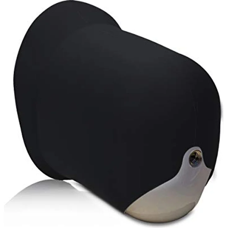 kwmobile 2X Schutzhülle für Arlo Ultra/Pro 3/Pro 4, Silikonkamera-Hülle mit Sonnenschutz, schwarz – Bild 3