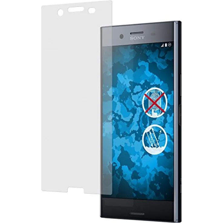 8er-Pack Displayschutzfolie matt für Sony Xperia XZ Premium von PhoneNatic