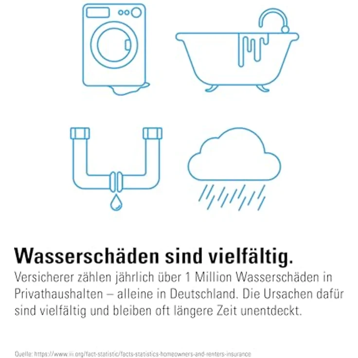 Eve Water Guard Smarter Wassermelder mit Apple HomeKit, Thread kompatibel – Bild 4
