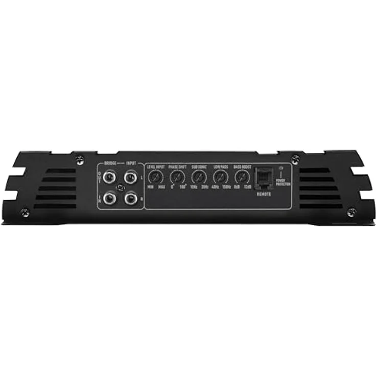 Crunch GPX2200.1D Monoblock Endstufe Verstärker, 2200 Watt, 1-Ohm-Stabilität, hocheffiziente Class-D Architektur – Bild 3