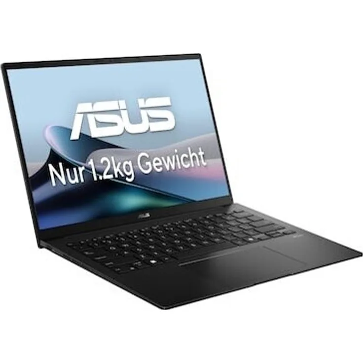 Asus Zenbook 14 UM3406GA-QD030W, WUXGA Notebook 35,6 cm (14 Zoll), 32 GB RAM, 1 TB SSD, AMD Ryzen 7 bis 4,6 GHz, Windows 11 Home, Schwarz