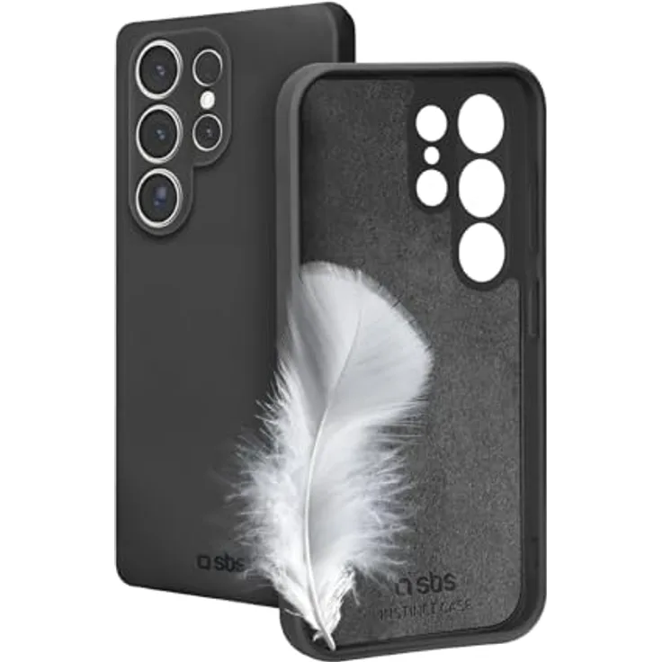 sbs mobile SBS Instinct Cover für Samsung Galaxy S25 Ultra, schwarz