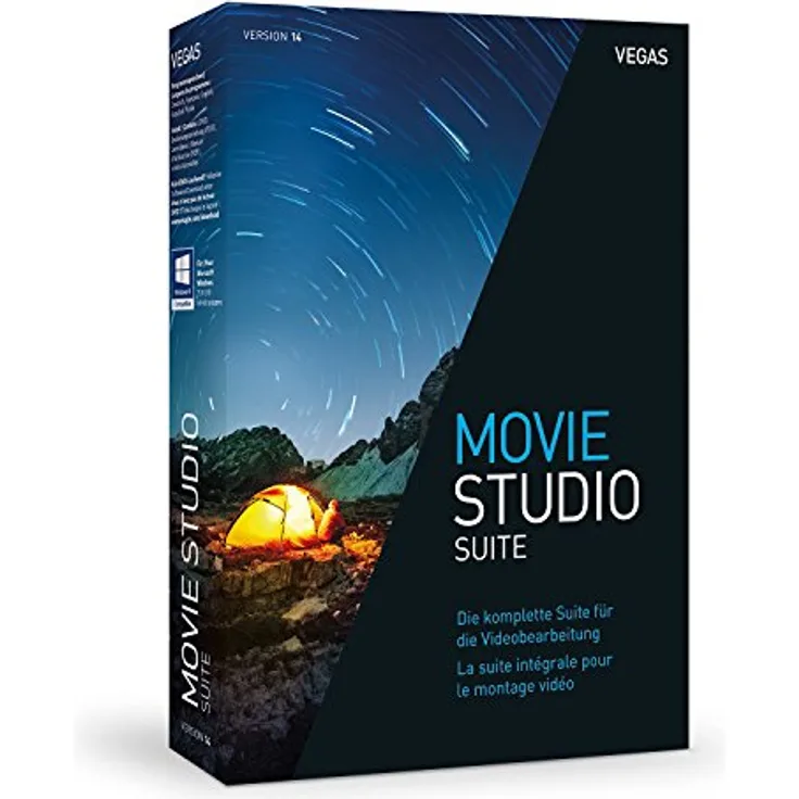 VEGAS Movie Studio 14 Suite