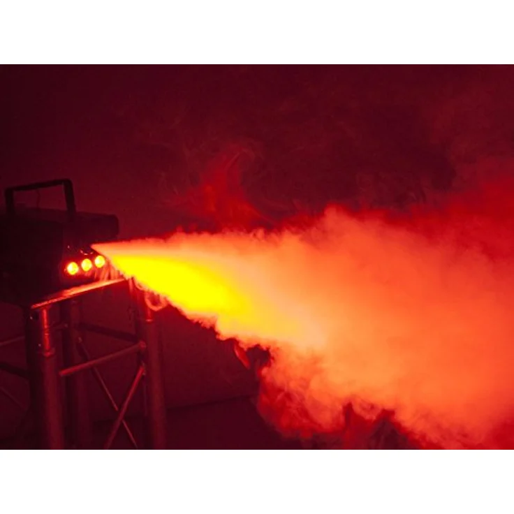Eurolite N-11 LED Hybrid amber Nebelmaschine | Kompakte 400-W-Nebelmaschine mit amberfarbenen LEDs | Der austretende Nebel wird beleuchtet | Der Nebel wirkt dadurch wie Feuer – Bild 6