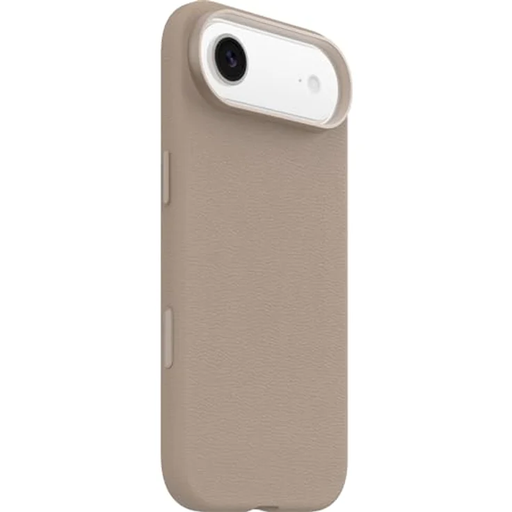 OtterBox Symmetry Series Cactus Leather MagSafe Hülle für iPhone Air, stoßfest, sturzsicher, dünne Schutzhülle, Grau, 3X Militärstandard getestet – Bild 4