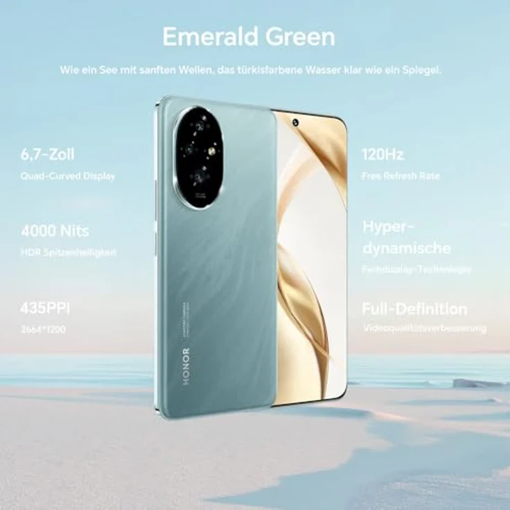 Honor 200 Smartphone (17 cm/6,7 Zoll, 256 GB Speicherplatz) – Bild 6