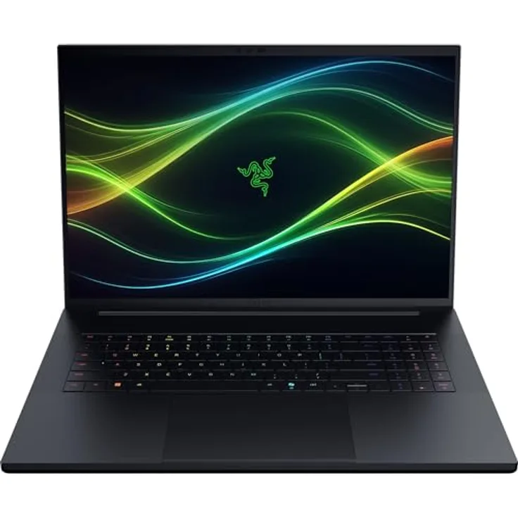 Razer Blade 18, 18" Dual UHD+ 240Hz FHD+ 440Hz Display, Intel Core Ultra 9 290HX Plus, 32GB RAM, 2TB SSD, NVIDIA GeForce RTX 5090, schwarz, Windows 11