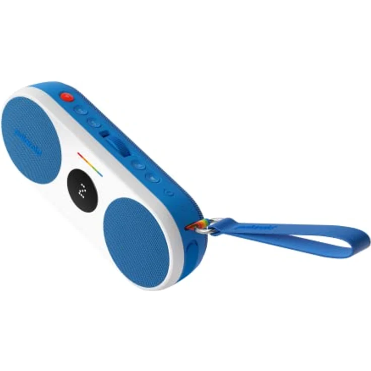 Polaroid P2 - Powerful Portable Wireless Bluetooth Speaker Rechargeable with Dual Stereo Pairing - Blue and White – Bild 2