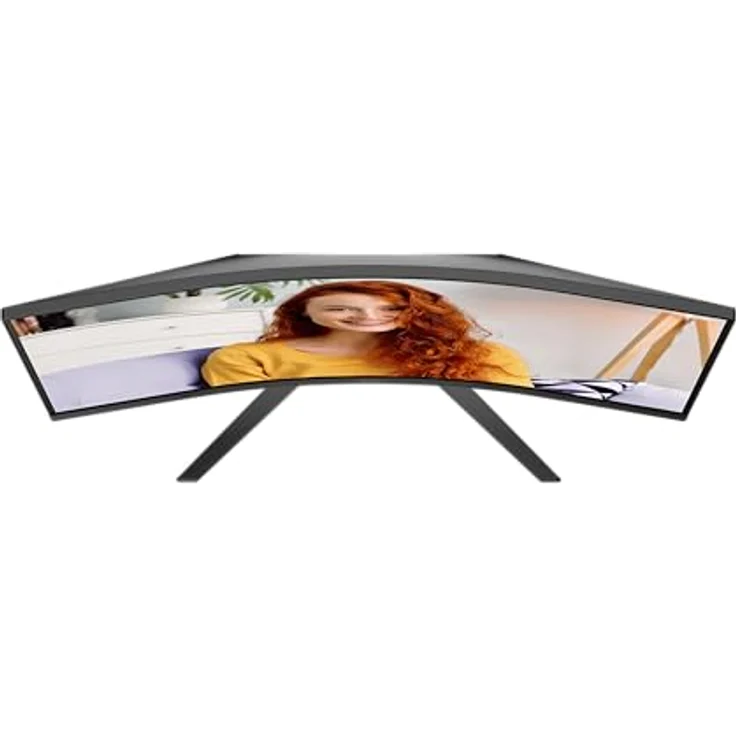 AOC CU34B3E 34 Zoll Curved UW-QHD Monitor, 120Hz, 1ms MPRT, VA Panel, Adaptive Sync, HDR Ready, Schwarz – Bild 5