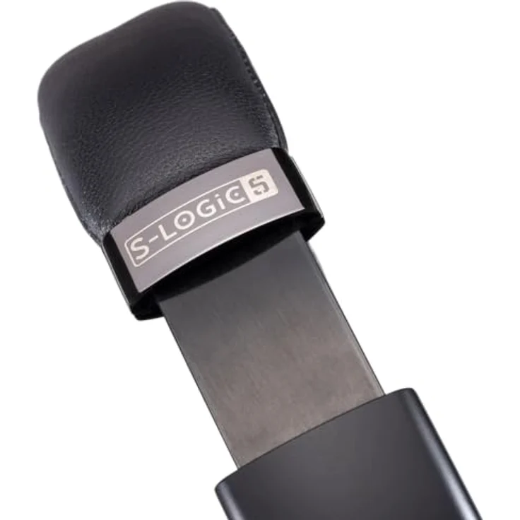 Ultrasone Signature Quantum, High-End Kopfhörer mit Kabel, Closed-Back Design und S-Logic5 Technologie, schwarz-rot – Bild 3