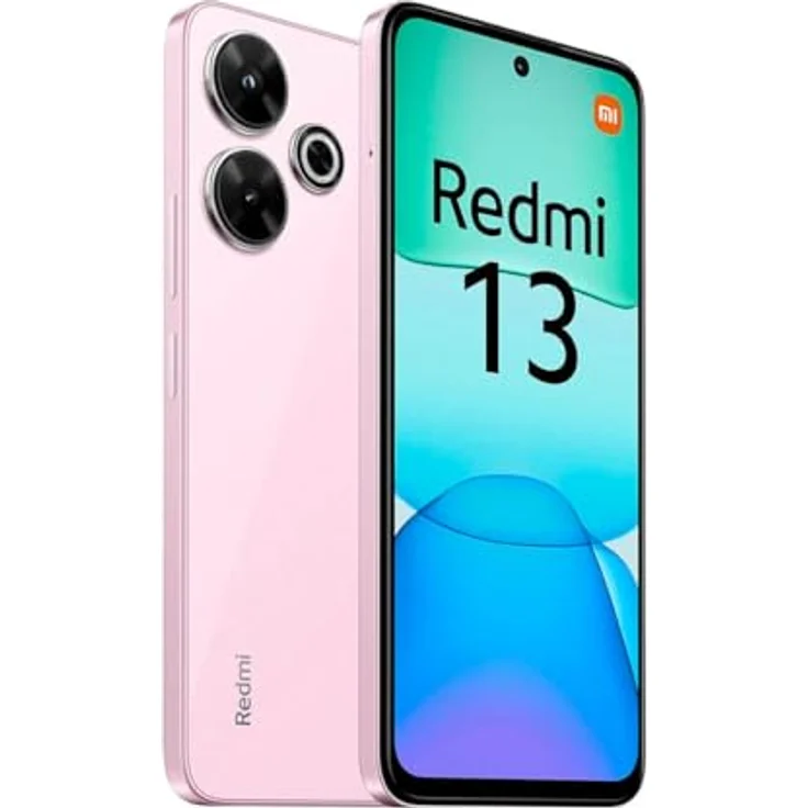 Xiaomi REDMI 13 256GB PEARL PINK Smartphone mit 108-MP-Kamera, 6.79" FHD+ Display, 5030-mAh-Akku – Bild 2