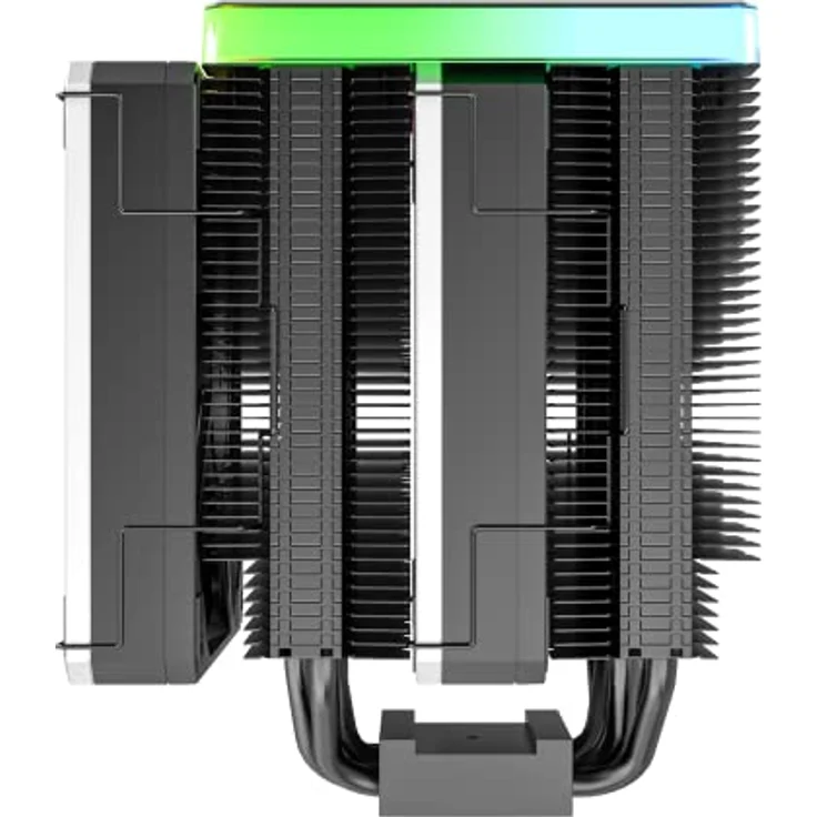 Montech Metal DT24 Premium CPU-Kühler, ARGB, 2x120mm – Bild 4