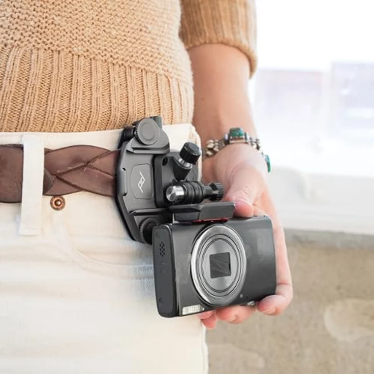 Peak Design P.O.V Kit - Capture-Clip-kompatible Halterung für GoPo-Kameras und Digitalkameras – Bild 6