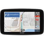 TomTom GO Professional, GPS-Navigationsgerät für Lkw mit 5" Touchscreen, 32 GB Speicher, Wi-Fi, Bluetooth, Europa-Karten und Sprachsteuerung