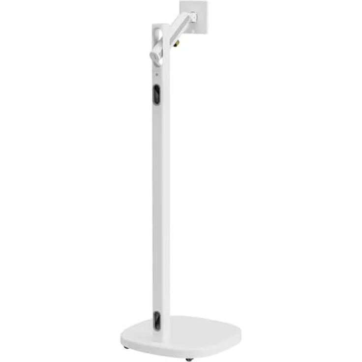 Speaka Professional SP-TVS-700 TV-Standfuß, neigbar für 43,2 cm (17) - 88,9 cm (35) Displays, mobiler Bodenständer mit 10 kg Tragkraft, VESA-kompatibel – Bild 4