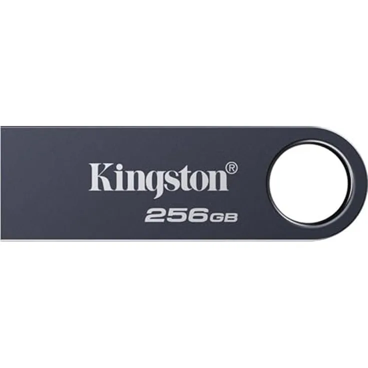 Kingston 256 GB DataTraveler SE9 G3, USB-Stick in Darknikel mit 3 Jahren Garantie