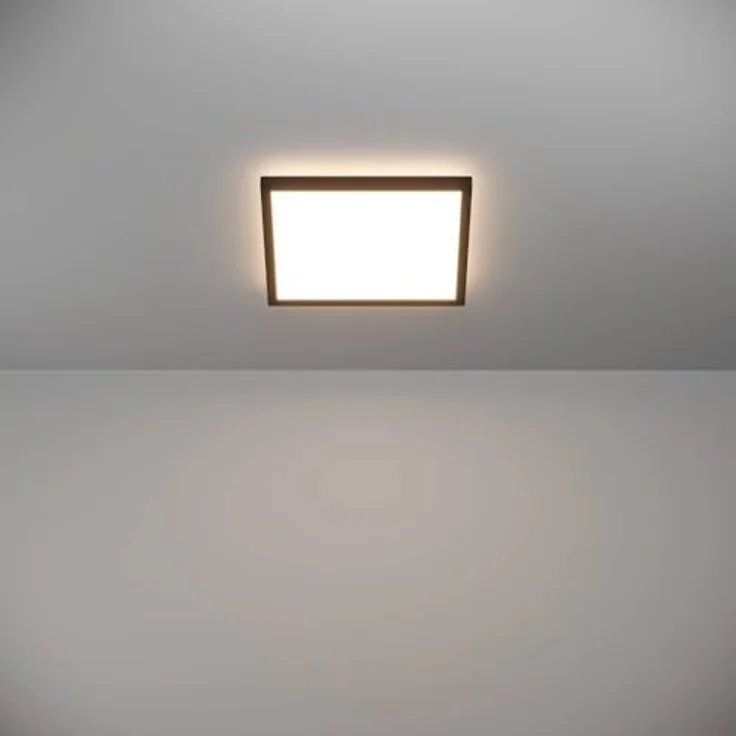 Eglo LED-Deckenleuchte Connect-Z Rovito-Z, smarte quadratische Deckenlampe in Schwarz, 29 cm, RGB, dimmbar, App-Steuerung via Bluetooth und ZigBee 3.0 – Bild 8