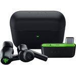 Razer Hammerhead HyperSpeed - Drahtlose Multiplattform-Gaming-Kopfhörer für Xbox (True Wireless Gaming Earbuds mit Razer HyperSpeed Wireless, Razer Chroma RGB und Bluetooth 5.3) Schwarz
